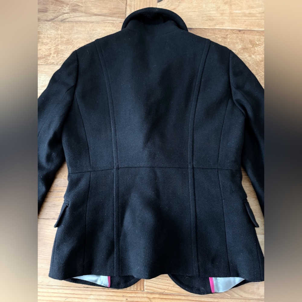 JCrew Bella Wool Riding Jacket - Picture 6 of 9
